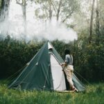 Homecamp Tipi Tent + Nomad Stove Bundle – Medium