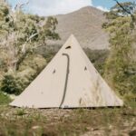 Homecamp Tipi Tent – Sand - 3.5m