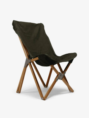 Homecamp Fenby Camp Chair Forest Green