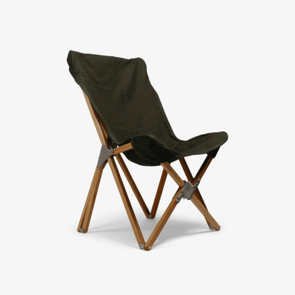 Homecamp Fenby Camp Chair Forest Green