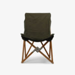 Homecamp Fenby Camp Chair Forest Green