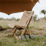 Homecamp Fenby Camp Chair Desert Khaki