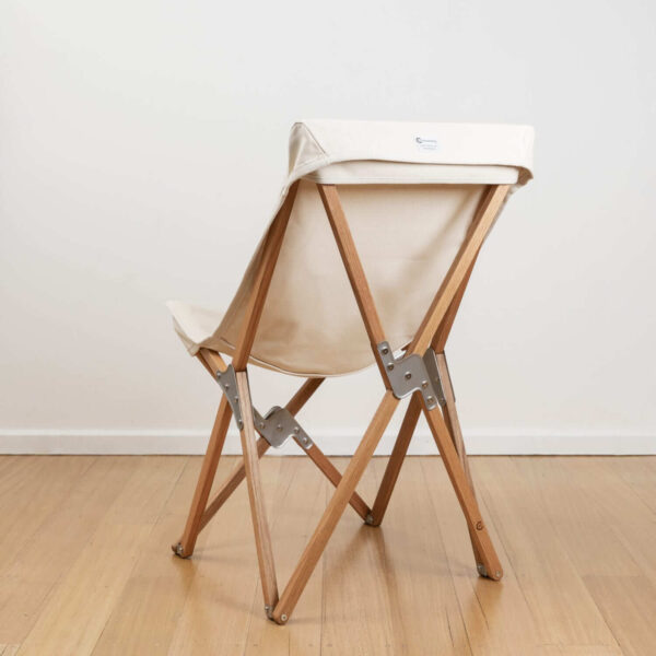 Homecamp Fenby Camp Chair Natural